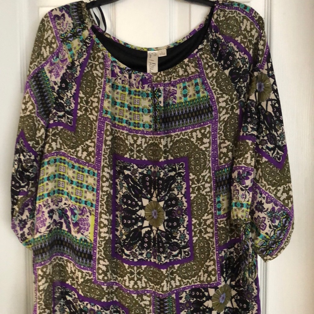 New Multi Colored Dress